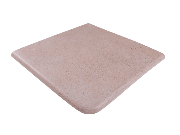 Urban Beige - Rounded stair-tread corner