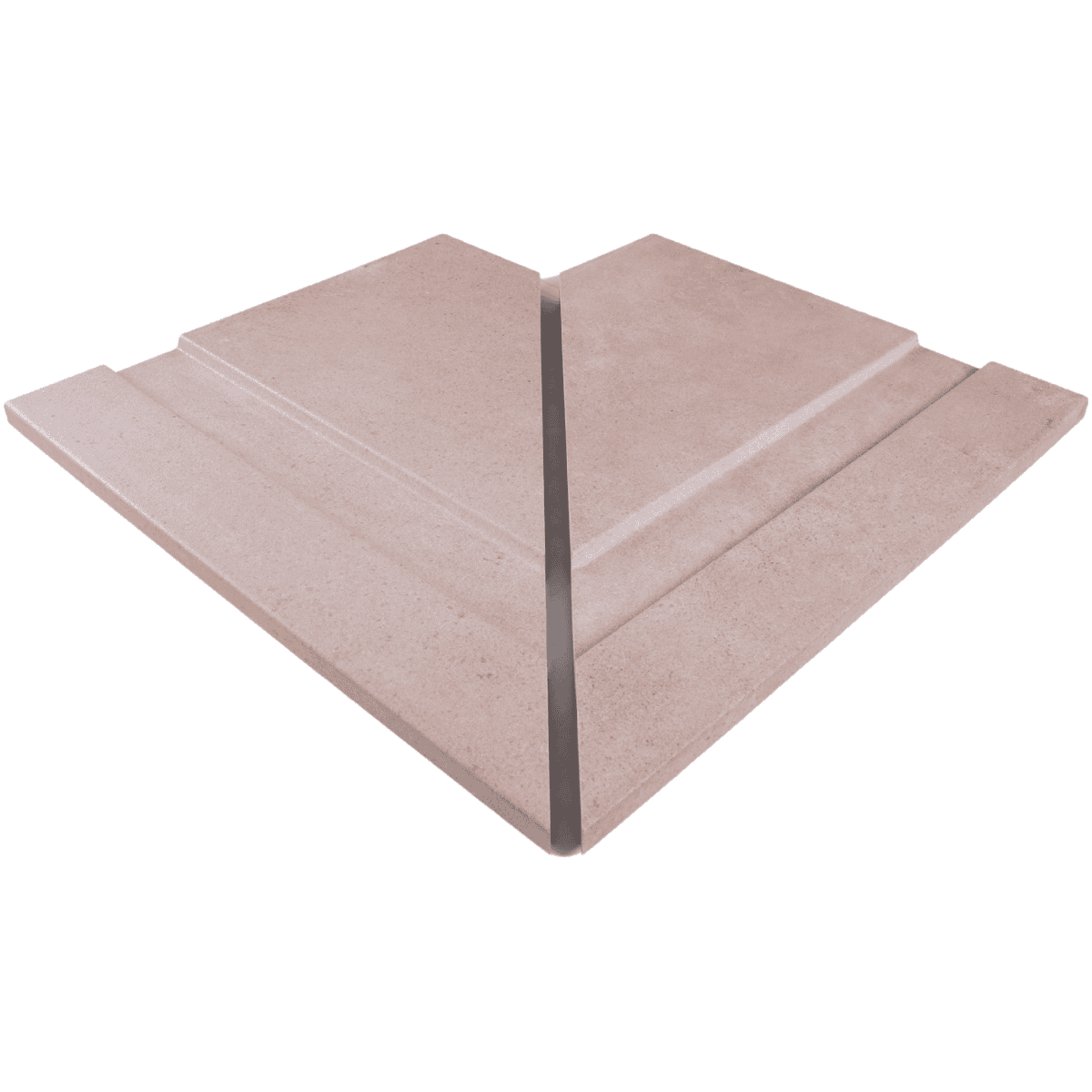 Urban Beige - Overflowing External Edge