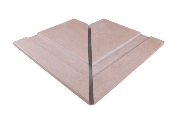 Urban Beige - Overflowing External Edge