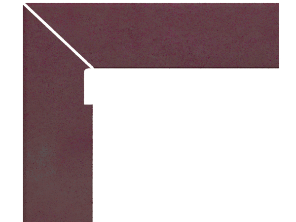 Urban Caoba - Straight String Right Side