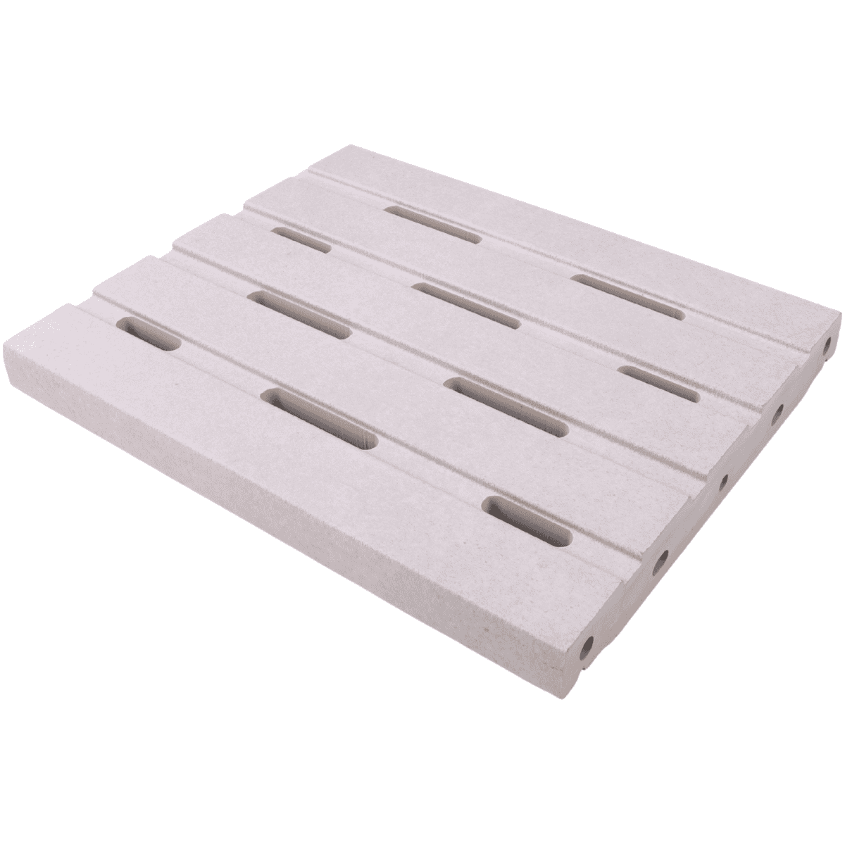 Urban Blanco - Monocompact Grooved Grid