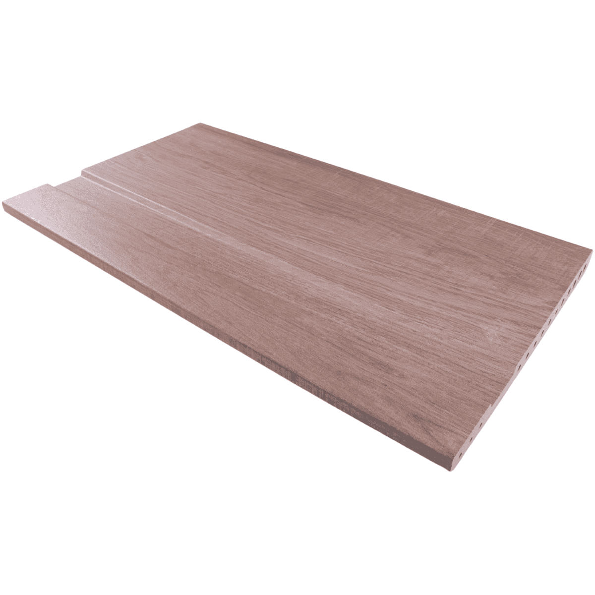Ordesa Marron - Overflowing edge 60 cm