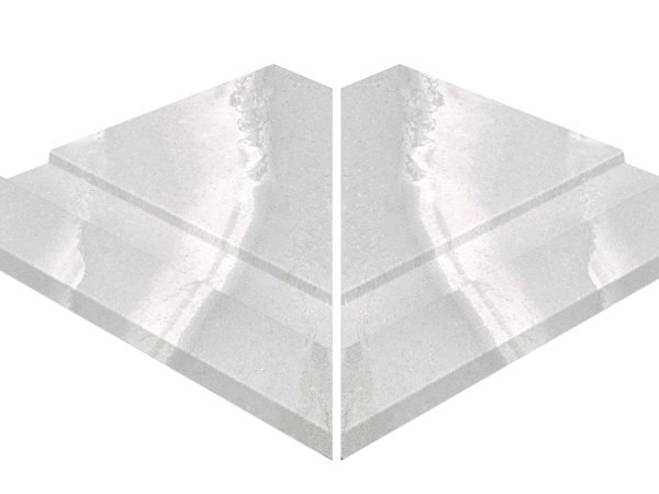 Tibet Blanco - Overflowing External Edge