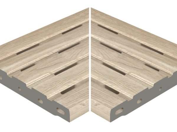 Ordesa Natural - Corner Grid