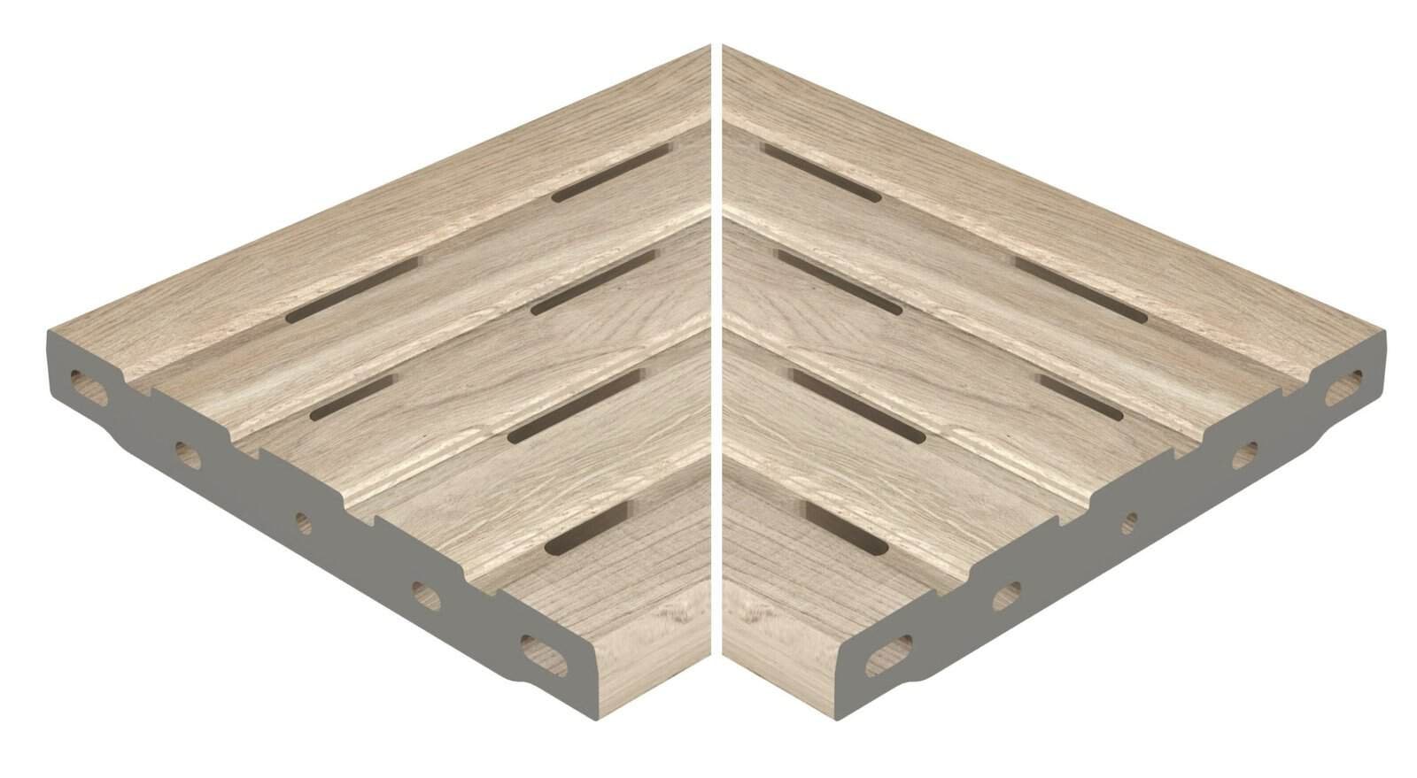 Ordesa Natural - Corner Grid