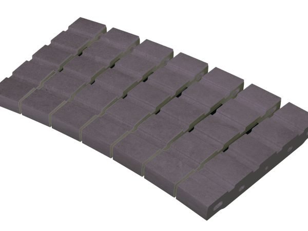 Urban Grafito - Grooved Flexible Grid