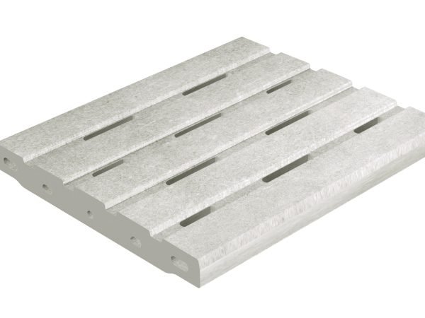 Urban Gris -Monocompact Grooved Grid