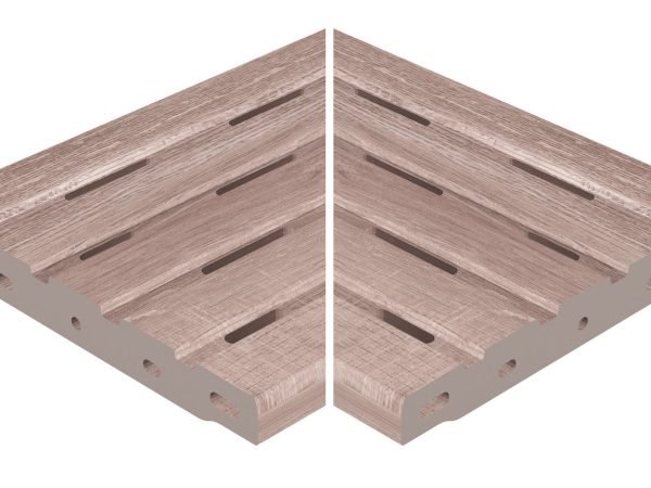 Ordesa Marron - Corner Grid