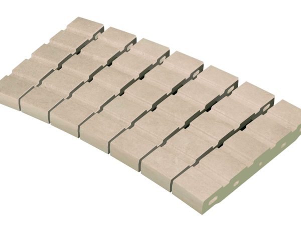 Urban Beige - Grooved Flexible Grid