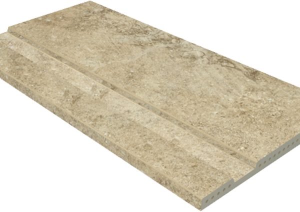 Petra Ocre - Overflowing edge 60 cm