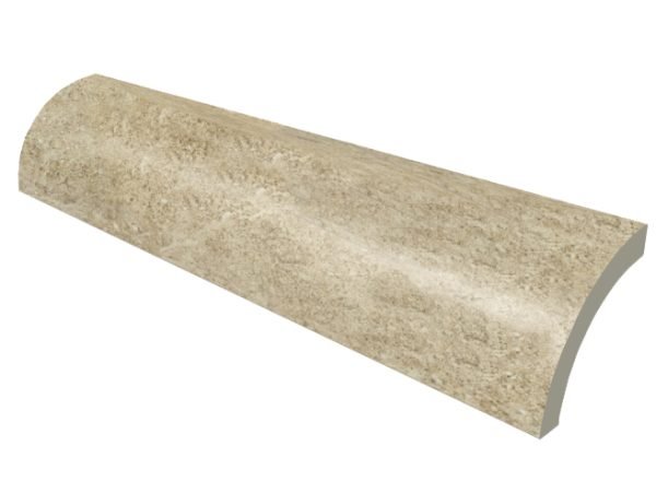 Petra Ocre - External Radial Tile