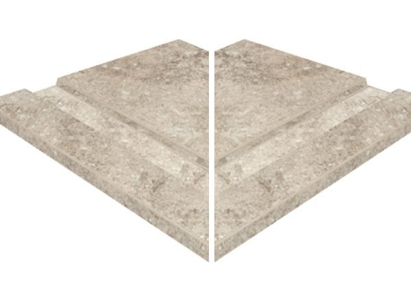 Petra Beige - Overflowing External Edge