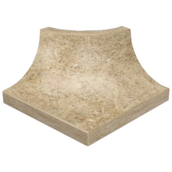 Petra Ocre - External Mitre