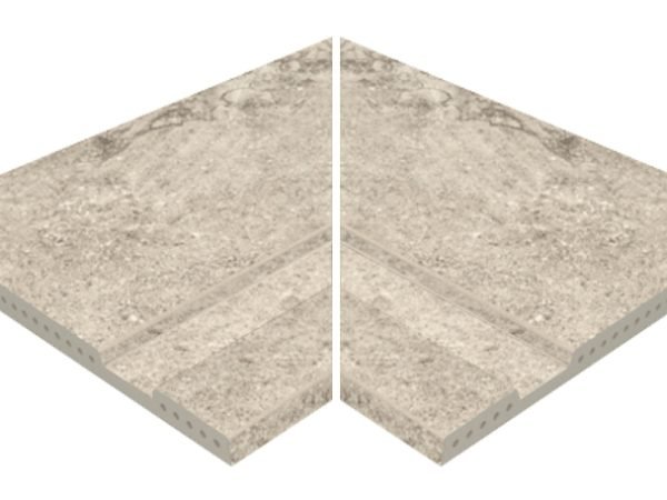 Petra Beige - Overflowing Internal Edge