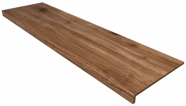 PELDAÑO 120 RECTO RODENO Nogal