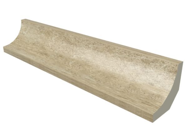 Petra Ocre - Internal Radial Tile