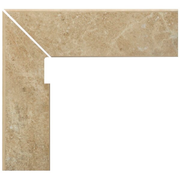 Petra Ocre - Straight String Right Side