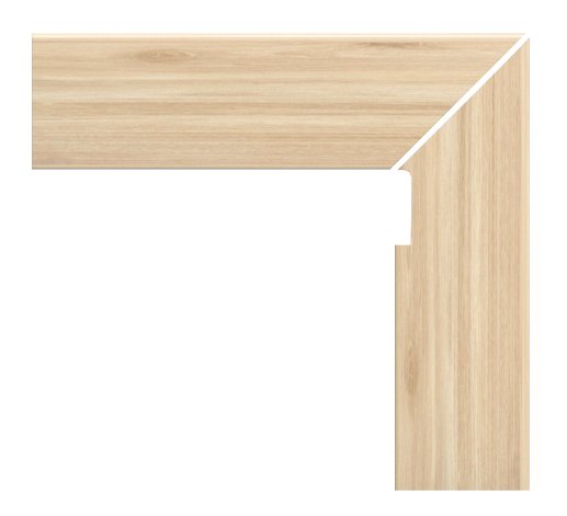 ZANQUIN RECTO RODENO ROBLE DERECHA