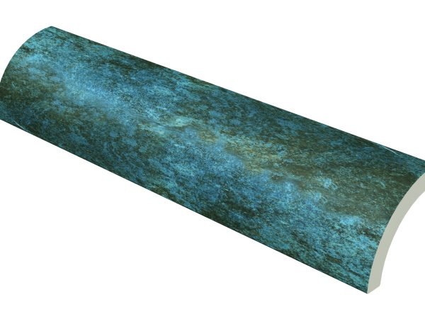 Ocean Green River - External radial tile