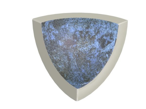 Ocean Blue Bali - Round Internal mitre