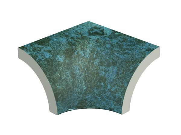 Ocean Green River - Internal mitre