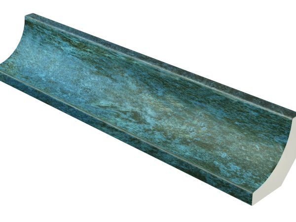 Ocean Green River - Internal Radial Tile
