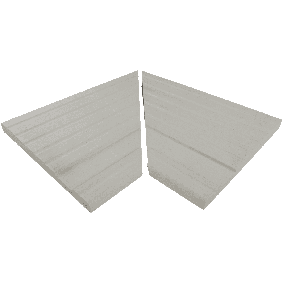 Cotto Gris - Overflowing internal edge