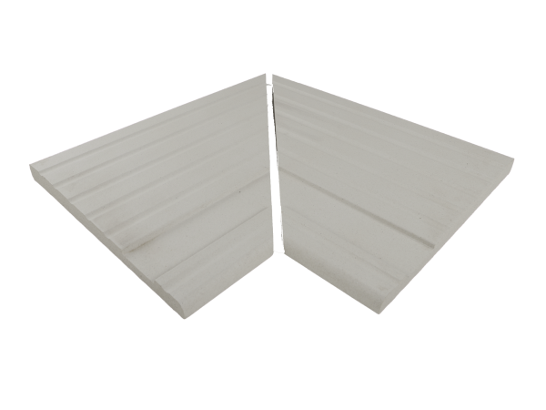 Cotto Gris - Overflowing internal edge