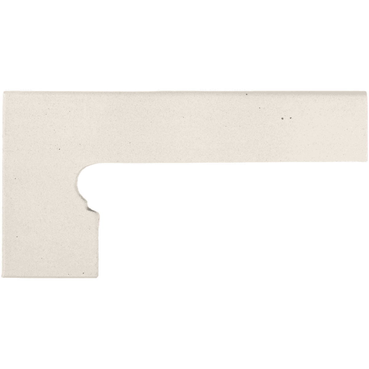 Cotto Blanco - Rounded String Left Side