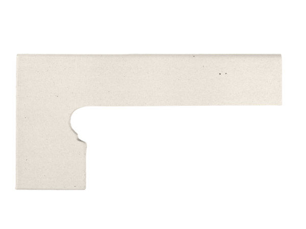 Cotto Blanco - Rounded String Left Side