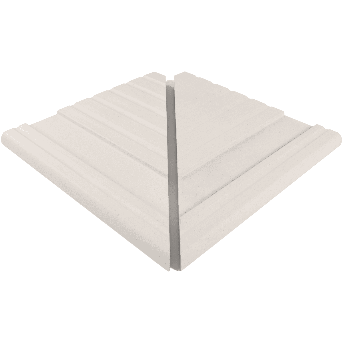 Cotto Blanco - Overflowing External edge
