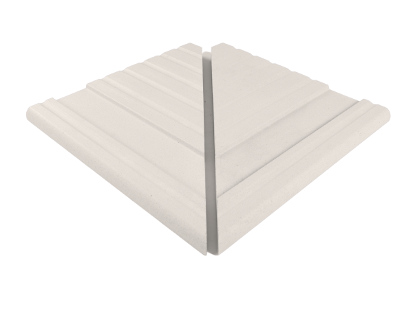 Cotto Blanco - Overflowing External edge