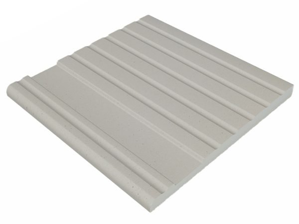 Cotto Gris - Overflowing edge