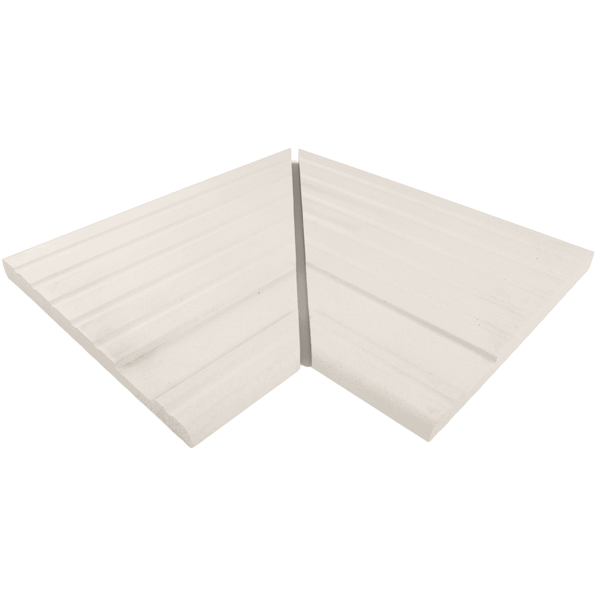 Cotto Blanco - Overflowing internal edge