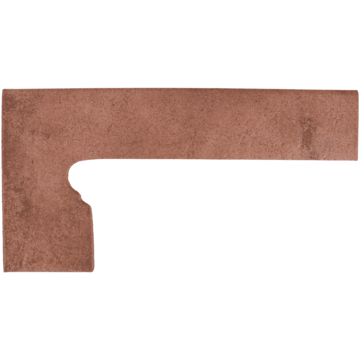 Antic Marron - Rounded String Left Side