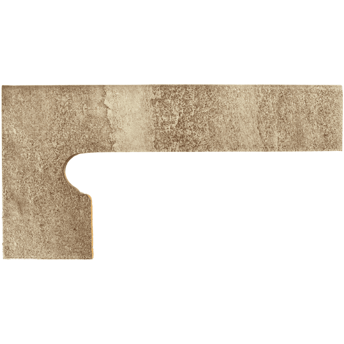 Columbia Beige - Rounded String Left Side