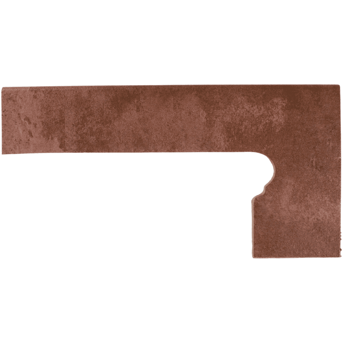 Antic Marron - Rounded String Right Side