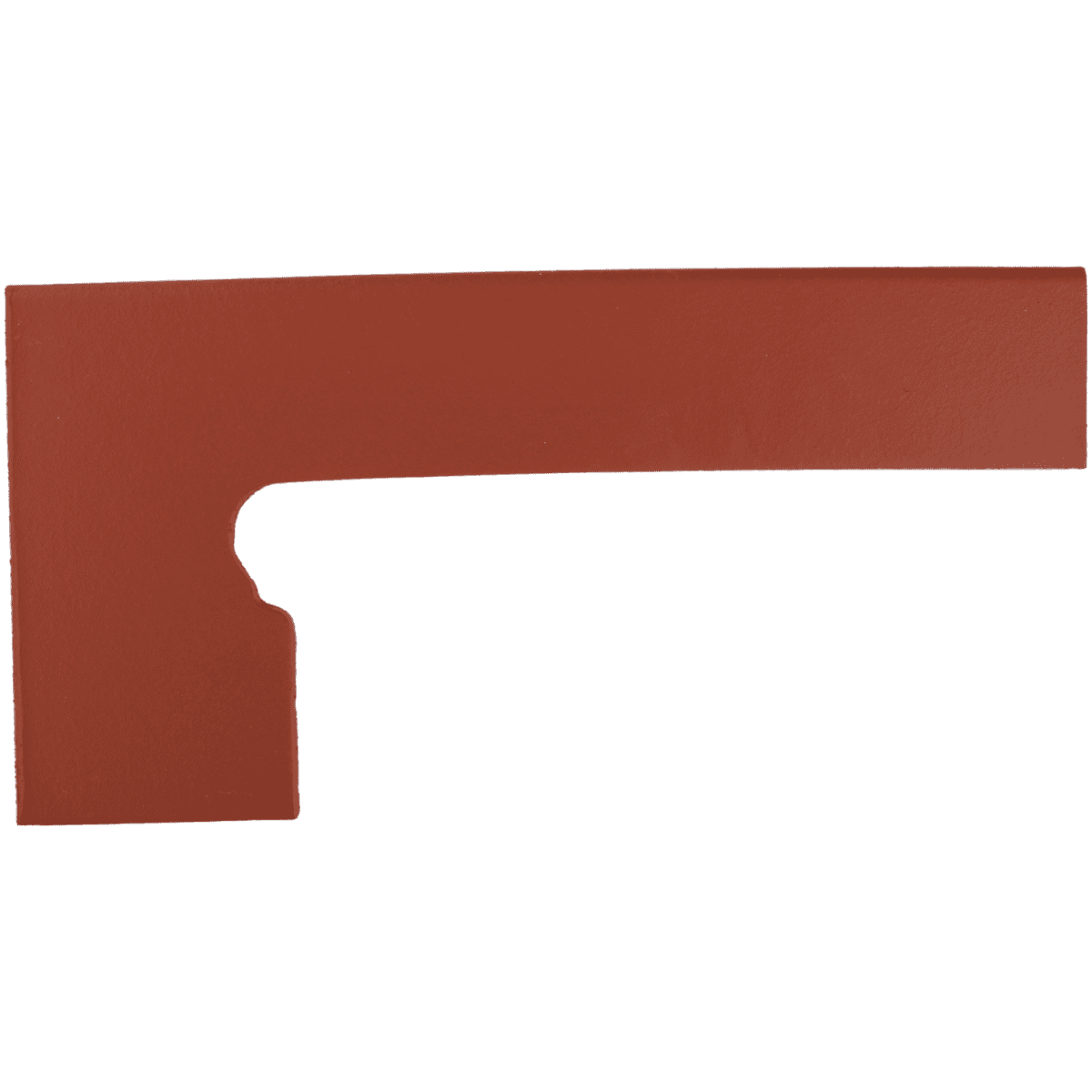 Cotto Rojo - Rounded String Left Side