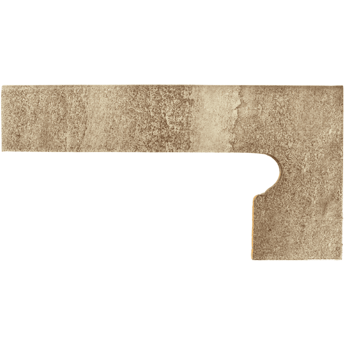 Columbia Beige - Rounded String Right Side