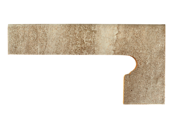 Columbia Beige - Rounded String Right Side