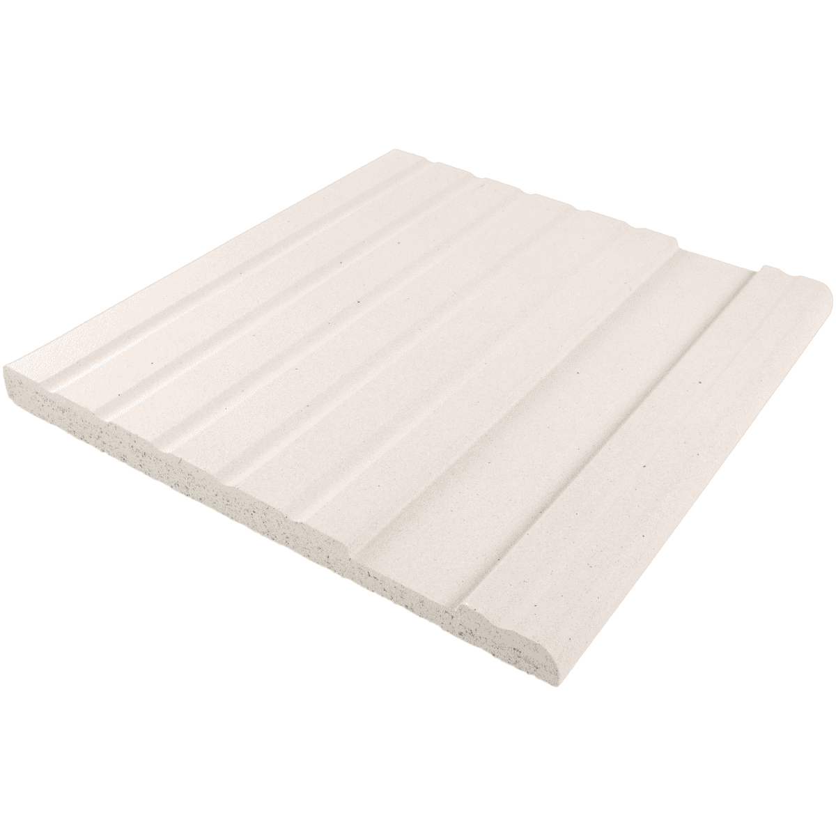Cotto Blanco - Overflowing edge