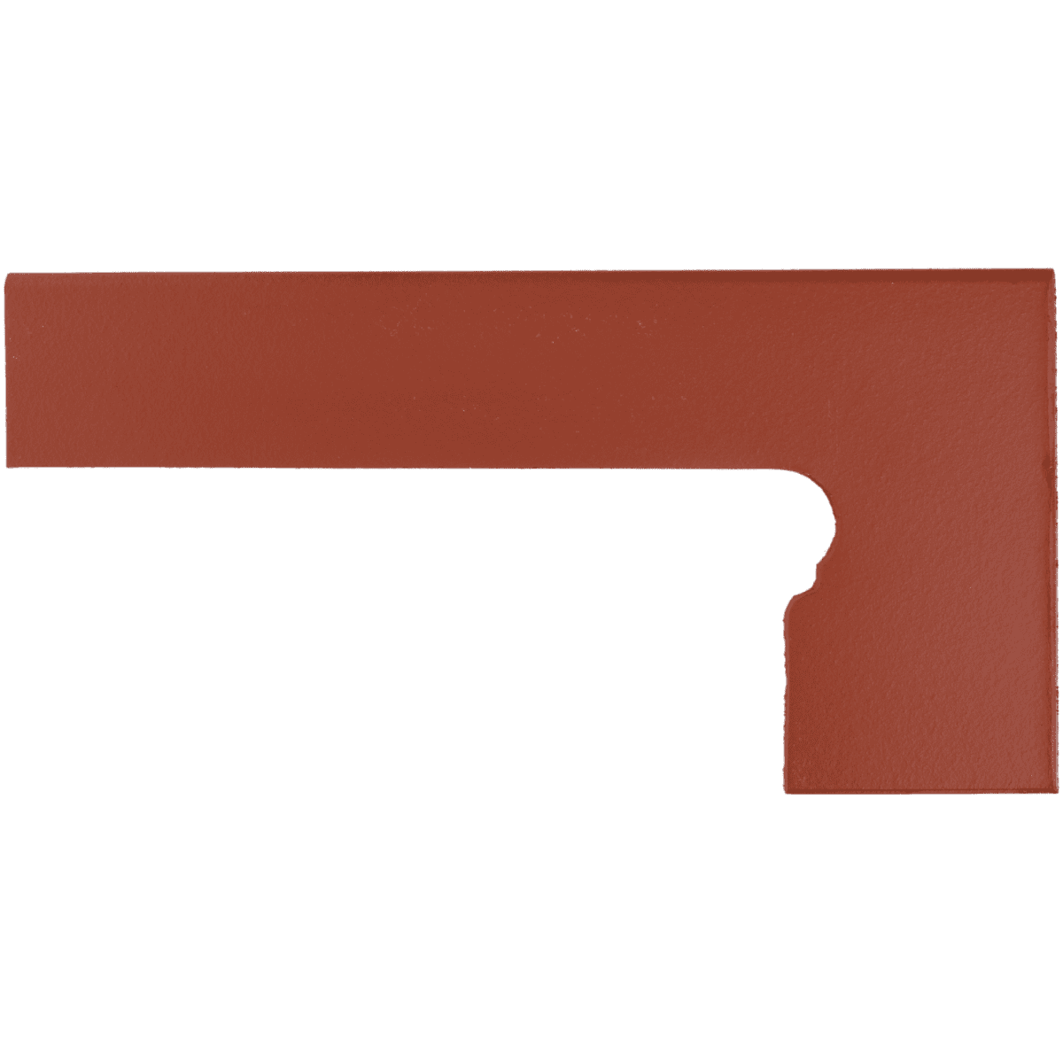 Cotto Rojo - Rounded String Right Side