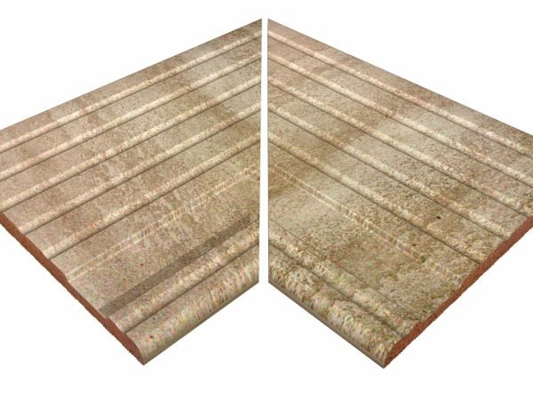 Columbia Beige - Overflowing internal edge