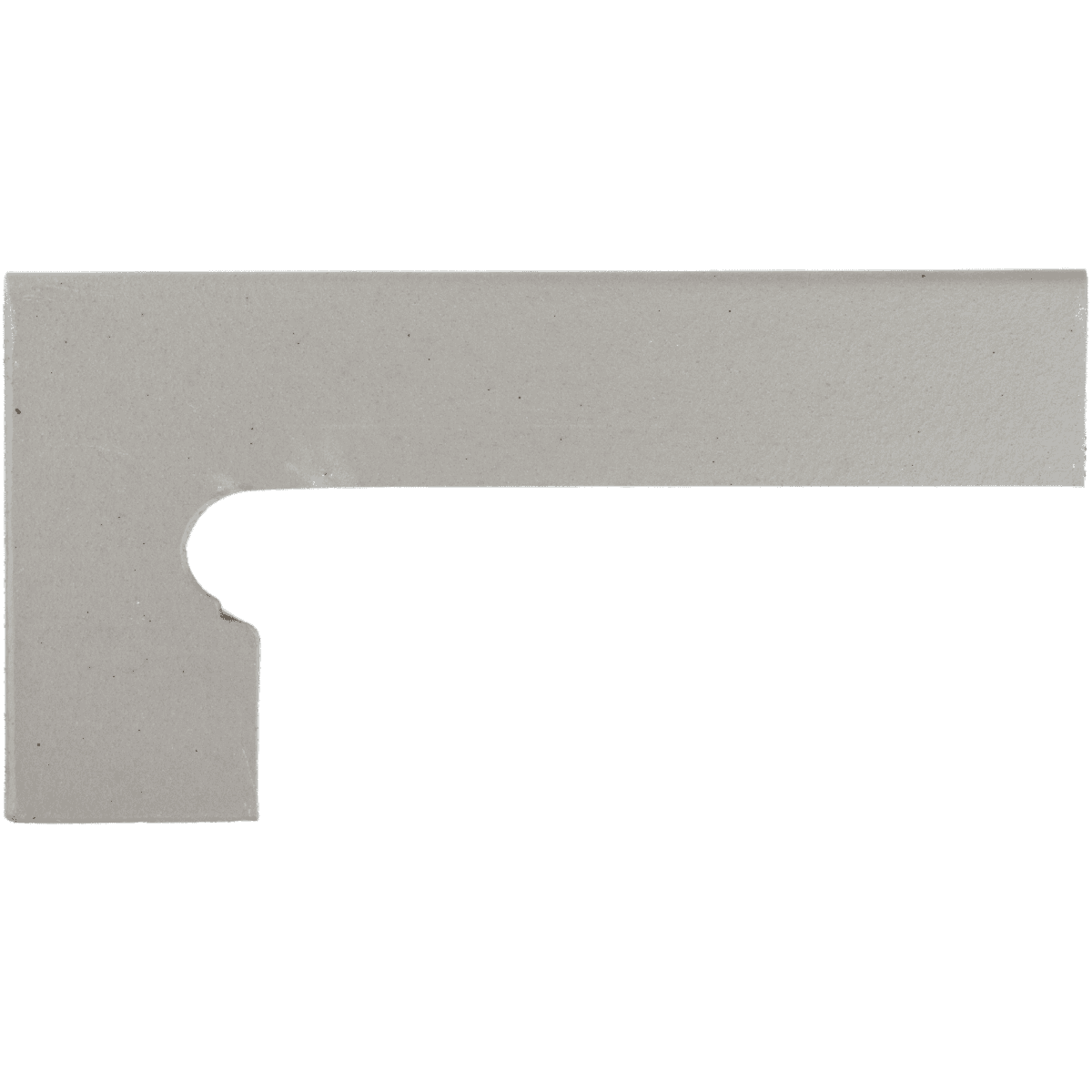 Cotto Gris - Rounded String Left Side