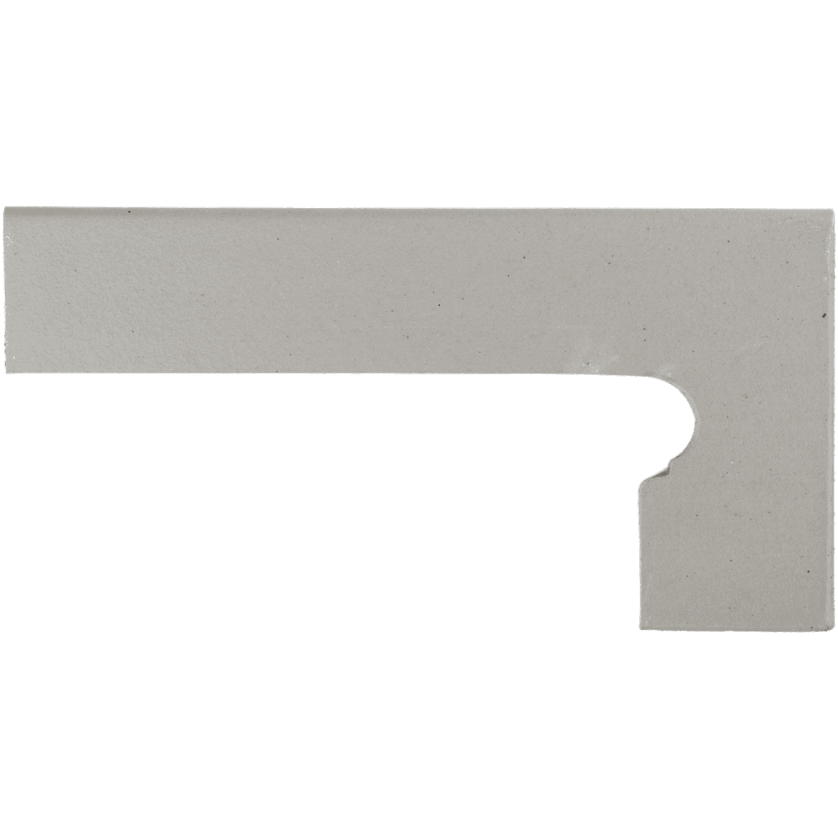 Cotto Gris - Rounded String Right Side