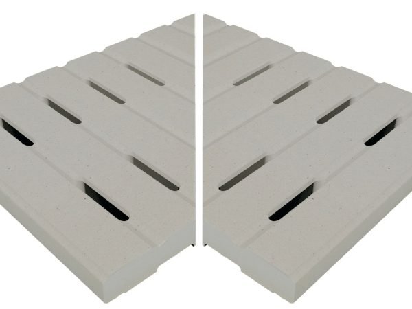 Cotto Gris - Corner grid