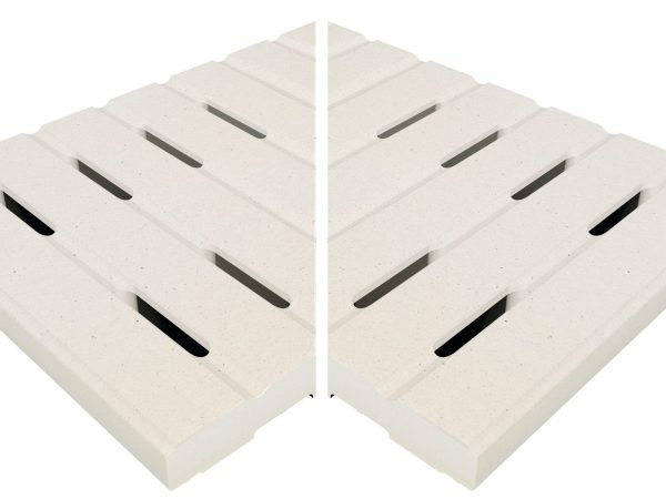 Cotto Blanco - Corner grid