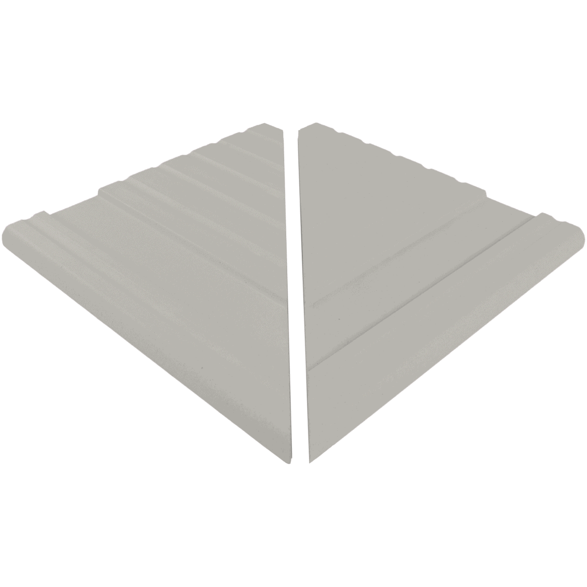 Cotto Gris - Overflowing External edge