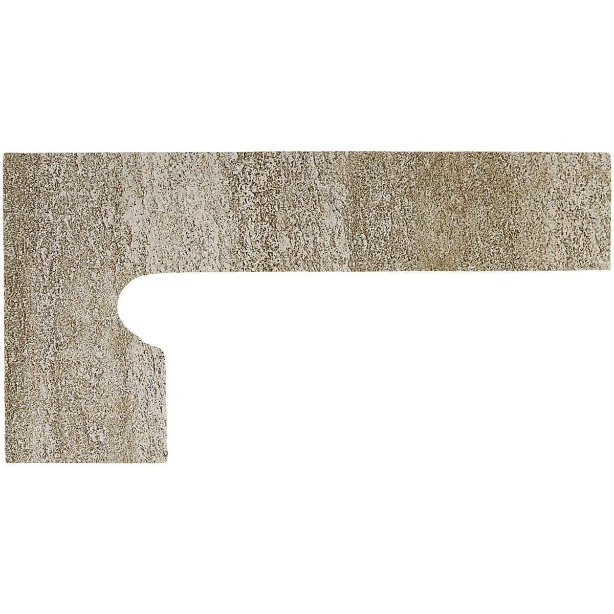 Columbia Aguamarina - Rounded String Left Side