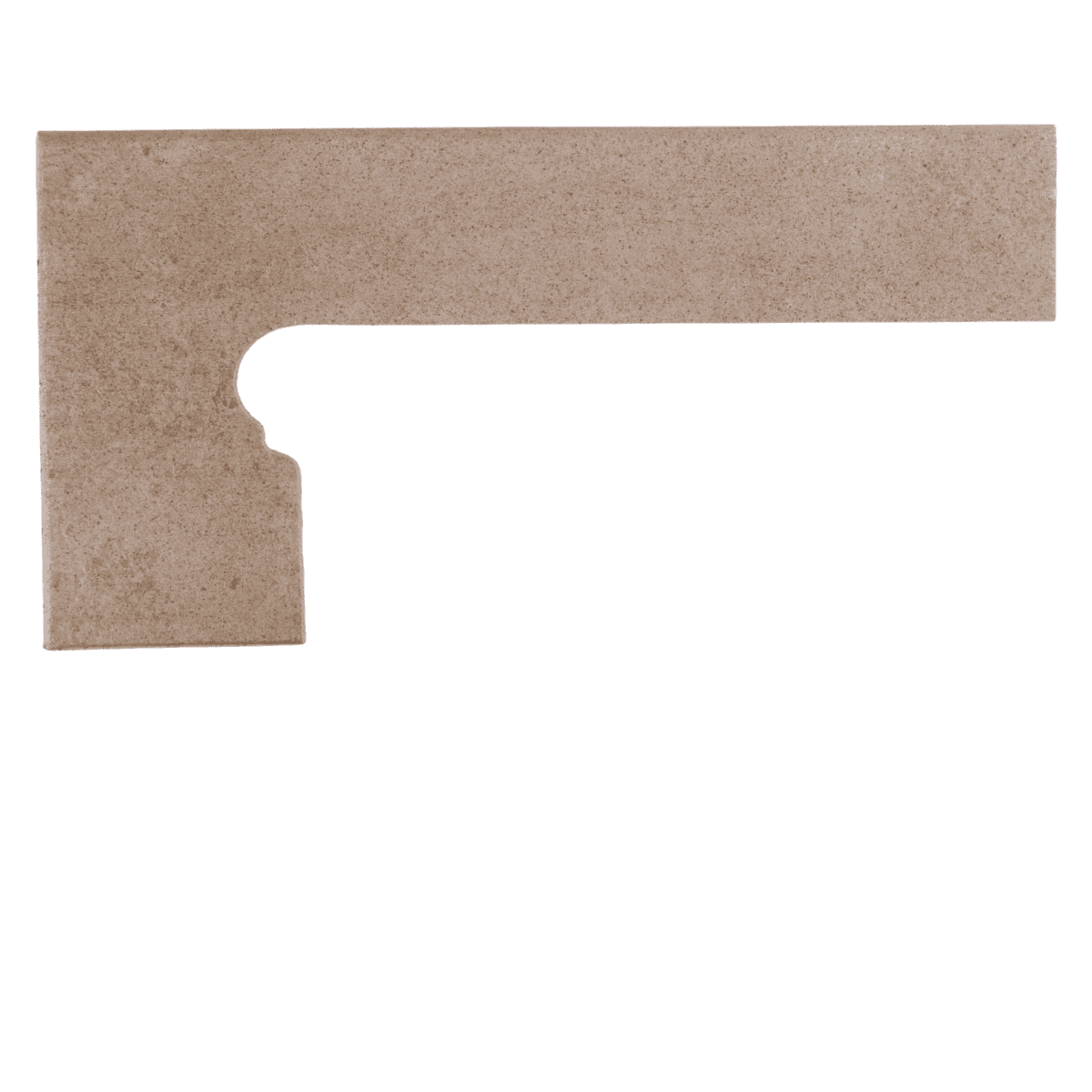 Orion Beige - Rounded String Left Side